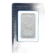 Silver 20g Bar PAMP - Pre-Owned