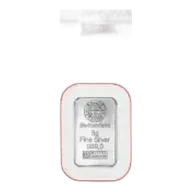 Heraeus Silver Bullion 5 Gram Bar - Pre-Owned