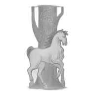 PAMP Lunar 'Year of the Horse' 1 oz Silver Bar (Pre-Owned)