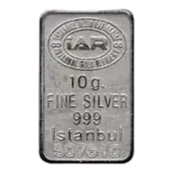 10g Silver Bar Our Choice - Pre-Owned
