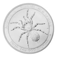 2015 Australian Funnel-Web Spider One Ounce Silver Perth Mint Bullion Coin