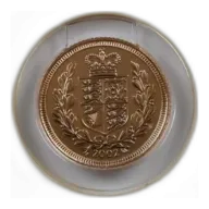 2002 Gold Half Sovereign Elizabeth II Bullion Coin Carded