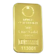 50 g Austrian Mint Gold Bar
