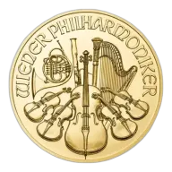 1 oz Philharmonic Gold Coin