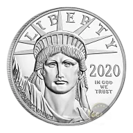 2020 1 oz American Platinum Eagle Coin