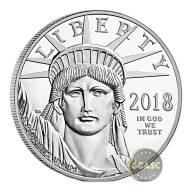 2018 1 oz American Platinum Eagle Coin