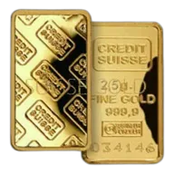 Credit Suisse 2.5 Gram Gold Bar