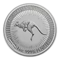 Australia 1 oz Platinum Kangaroo BU (Random Year)