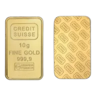 Credit Suisse 10 Gram Gold Bar