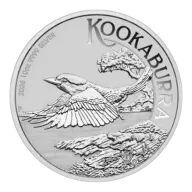 2026 10 oz Australian Silver Kookaburra Coin BU