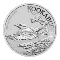 2026 1 oz Australian Silver Kookaburra Coin BU