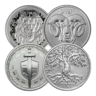 1 oz Truth Series Silver Coin - Random Date
