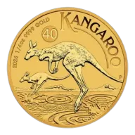 2026 1/4 oz Australian Gold Kangaroo Coin