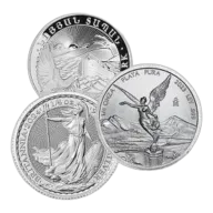 1/4 oz Silver Coin