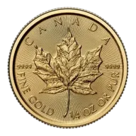 2026 1/4 oz Gold Maple Leaf Coin