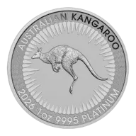 2026 1 oz Australian Platinum Kangaroo Coin
