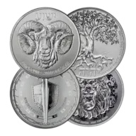5 oz Silver Truth Series Coin - Design Our Choice
