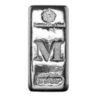 1 Kilo Scottsdale Mint M Cast Silver Bar - Imperium Collection