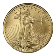 2002 1/2 oz American Gold Eagle Coin