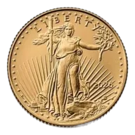 2026 1/10 oz American Gold Eagle Coin BU