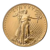 2026 1/2 oz American Gold Eagle Coin BU