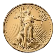 2026 1/4 oz American Gold Eagle Coin BU
