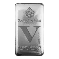 5 oz Imperium Silver Bar
