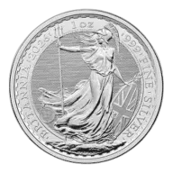 2026 1 oz Silver Britannia Coin BU