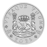 2025 1 oz 225th Anniversary of Australian Proclamation Pillar Dollar Silver Coin