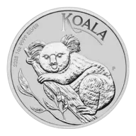 2025 1 oz Australian Koala Silver Coin BU