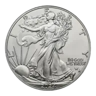 2024-(P) Star Privy 1 oz American Silver Eagle Coin BU