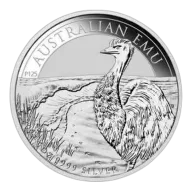 2024 1 oz Australian Emu Silver Coin