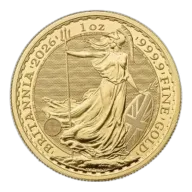 1 oz Britannia Gold Coin