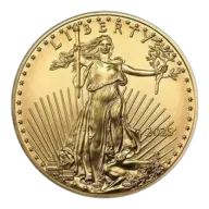 2025 1/2 oz American Gold Eagle Coin BU
