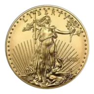 2025 1 oz American Gold Eagle Coin BU