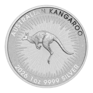 2026 1 oz Australian Kangaroo Silver Coin