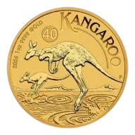 2026 1 oz Australian Gold Kangaroo Coin