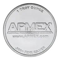 APMEX 1 oz Silver Round