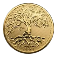 2024 1 oz Tree of Life Gold Coin BU