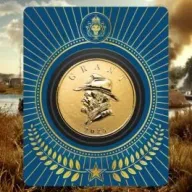 2025 1 oz Grant Gold Coin - Commander Series
