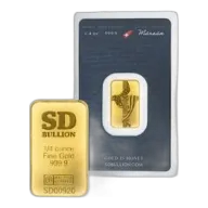 1/4 oz Gold Bar - Design Our Choice