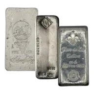 50 oz Silver Bar - Design Our Choice