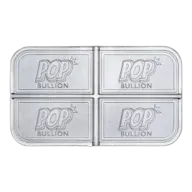 1 oz Pop Bullion Divisible Silver Bar