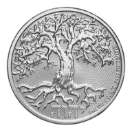 2025 1 oz Tree of Life Silver Coin
