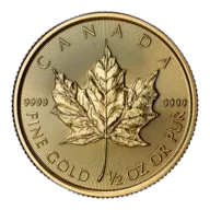 2026 1/2 oz Gold Maple Leaf Coin