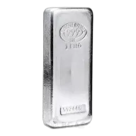 Pre-Owned 1 Kilo Johnson Matthey Silver Bar