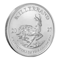1 oz Zombucks Silver Round