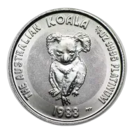 1/4 oz Koala Platinum Coin
