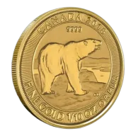 1/10 oz Polar Bear Gold Coin