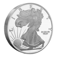 5oz Walking Liberty/Buffalo Silver Round Various Mints